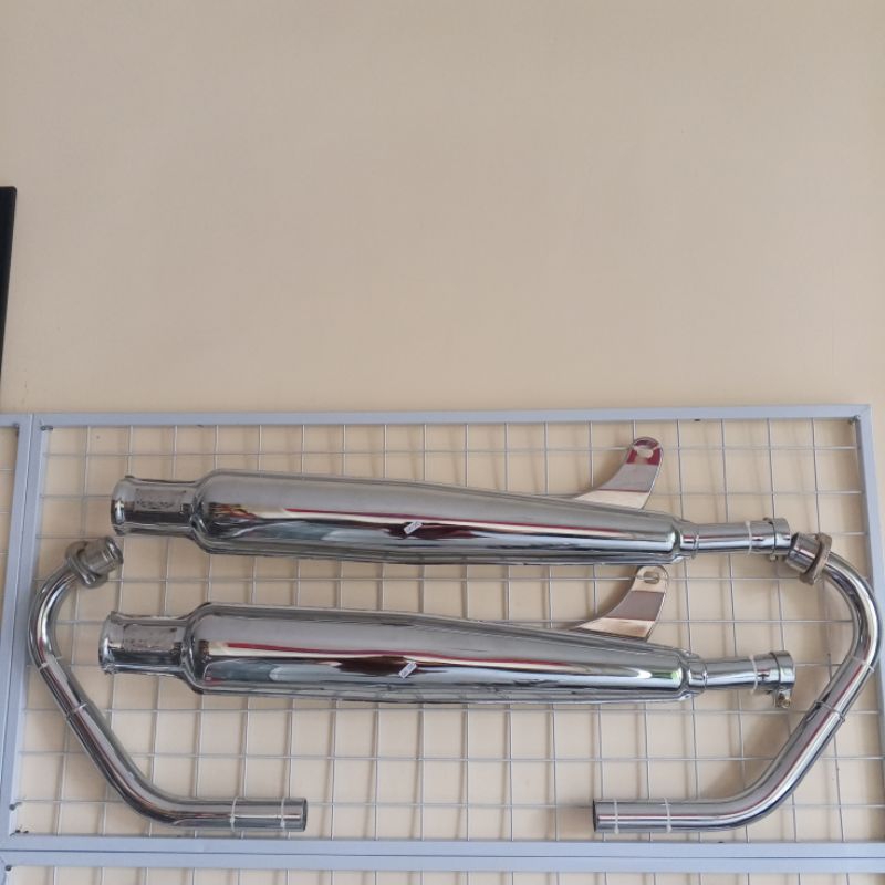 Kenalpot Corbi Plor RAP muffler 32 35 spe Up200cc