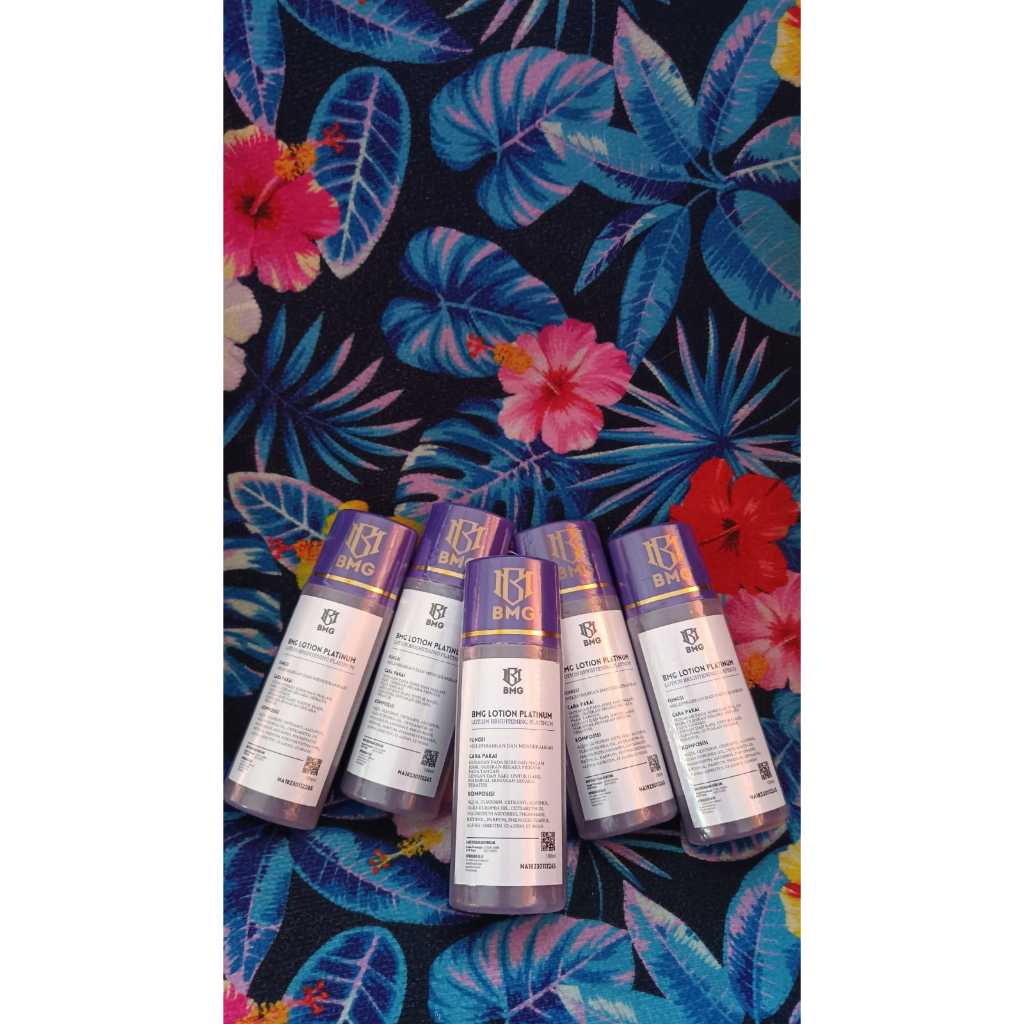 ❤️Grosirsrirejeki❤️ BMG LOTION WHITENING PLATINUM UNGU BPOM ORIGINAL
