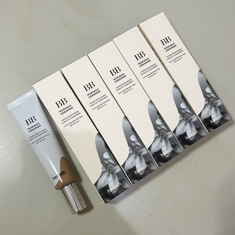 Heimish Moringa Ceramide BB Tinted Moisturizer Preloved