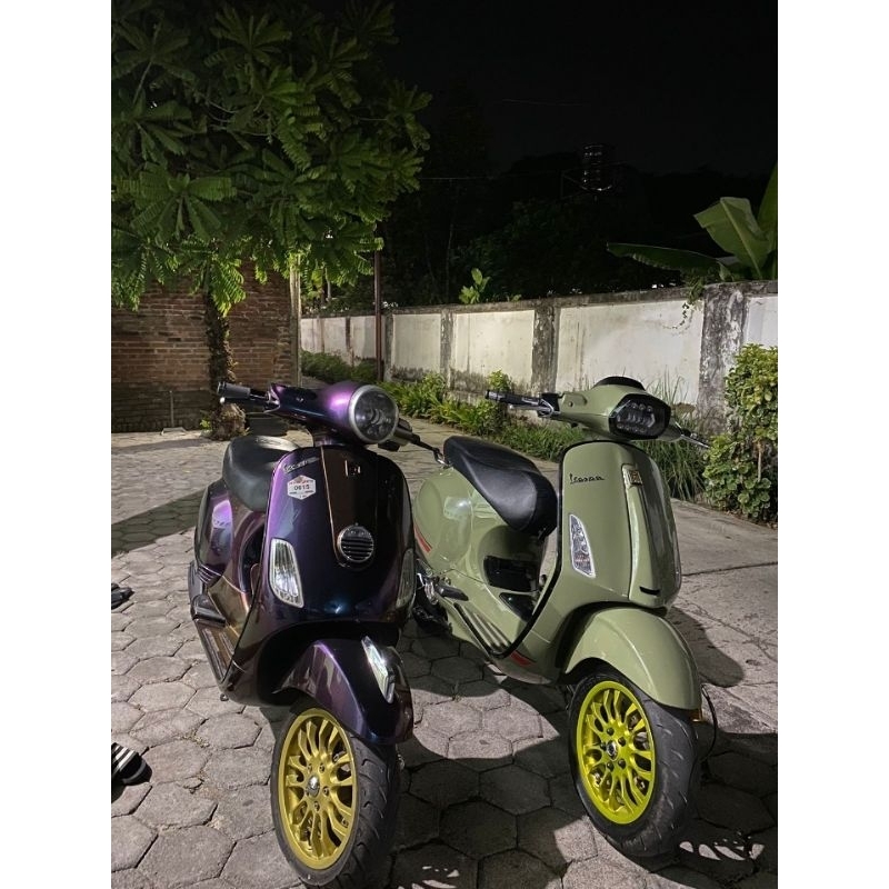 Velg vespa sprint dan primavera ring 12