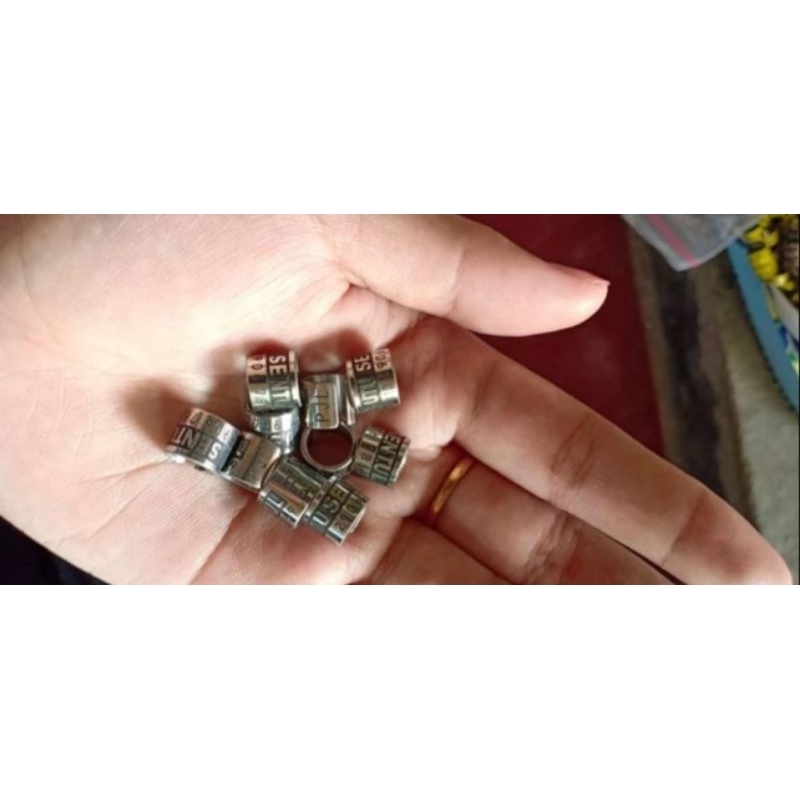 RING MERPATI BAJA TIMBUL BELAH