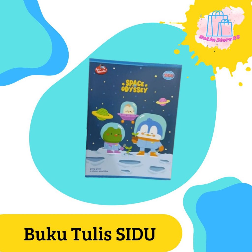 

RLS88 - Buku Tulis Sekolah