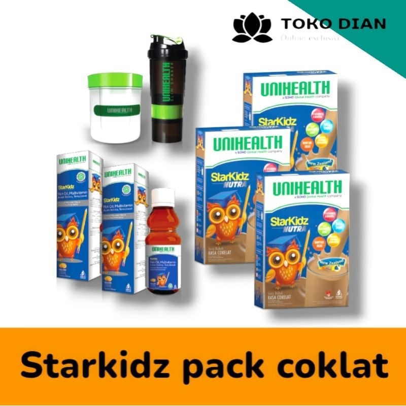 starkidz pack coklat UNIHEALTH