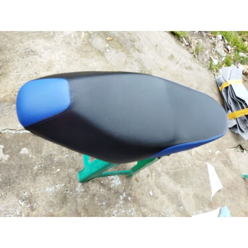 Jok Xeon Modifikasi Standar - Jok Xeon Standar Lis warna - Jok motor Xeon Tinggal pasang premium