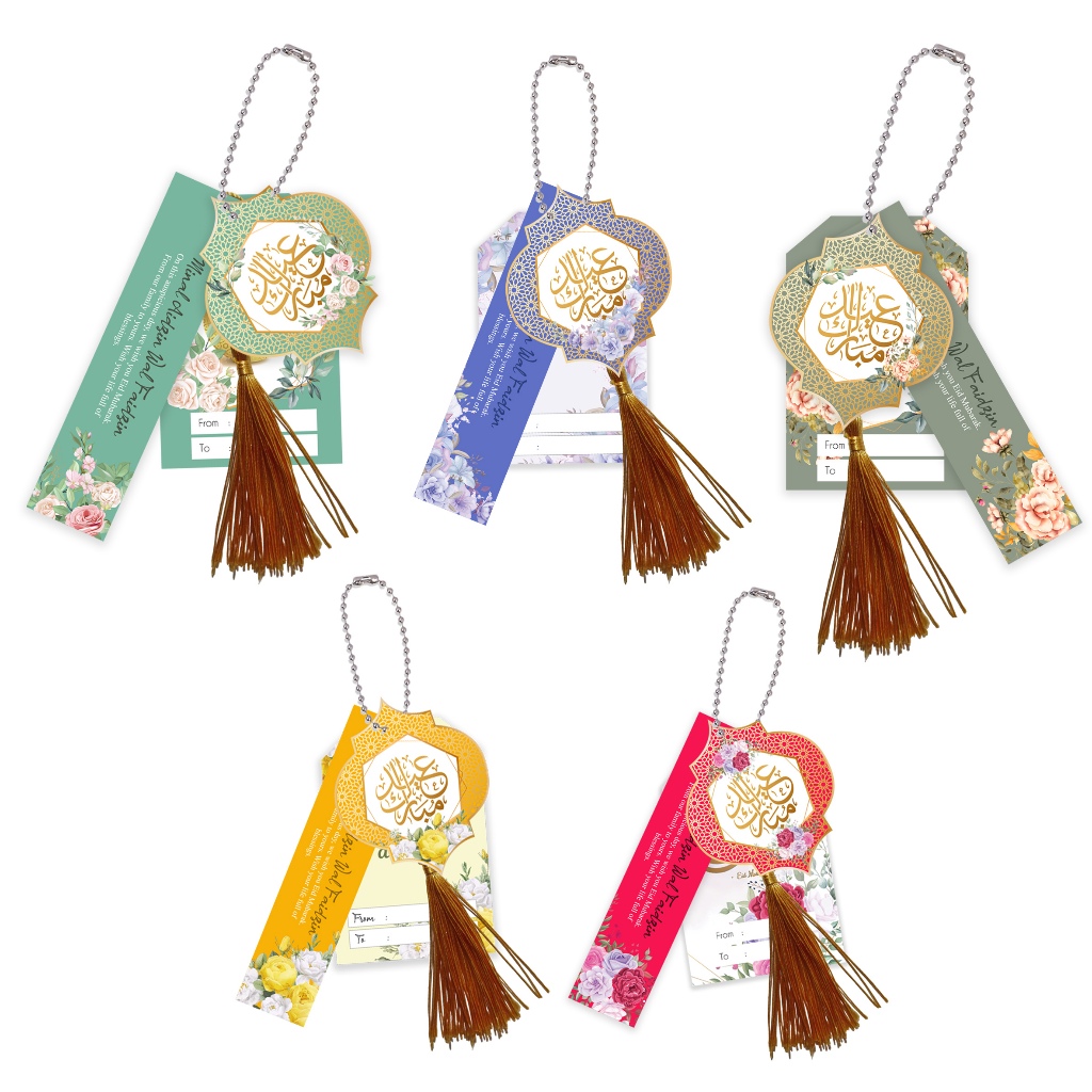 

hang tag idul fitri hampers gift lebaran custom desain