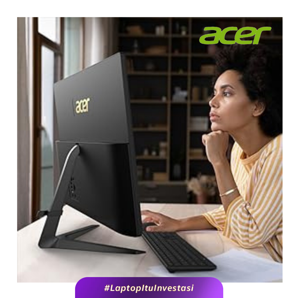 ACER ASPIRE ALL IN ONE DESKTOP AIO C22-1700-I3-512 [21.5