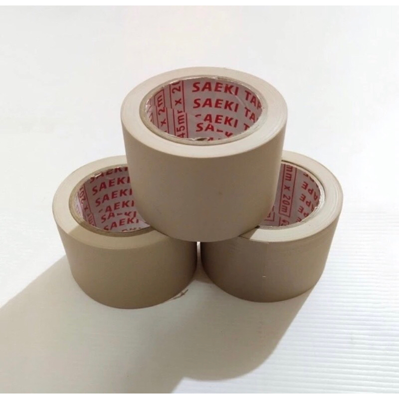 Duct Tape Non Lem Saeki / Duct tape tanpa lem Saeki