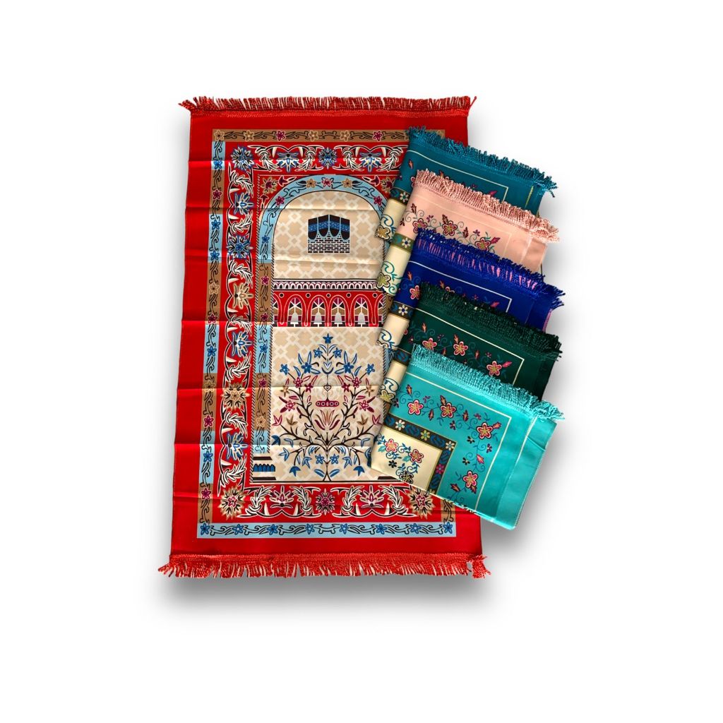 Sajadah Suede Besar Turki Halus / Grosi Sajadah Bandung