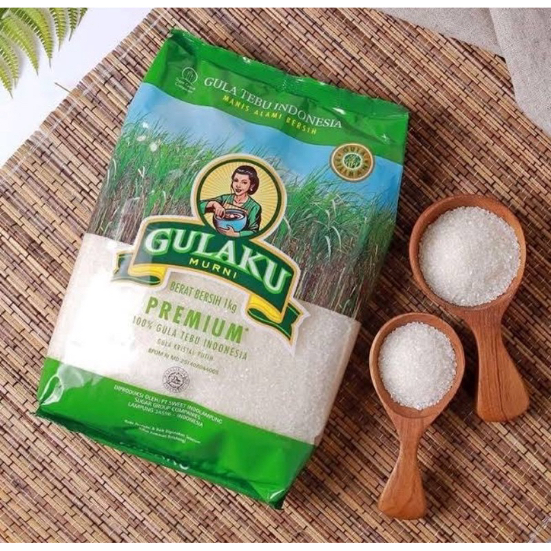 

Gulaku Pramium Hijau 1KG