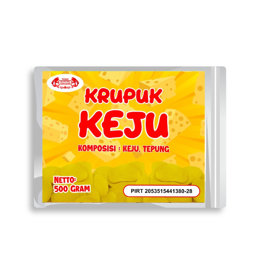 

Kerupuk / Krupuk Keju Asin Gurih Super Istimewa Tanjung Sidoarjo