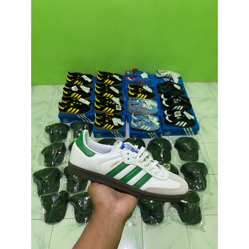 Adidas Samba OG Green Original