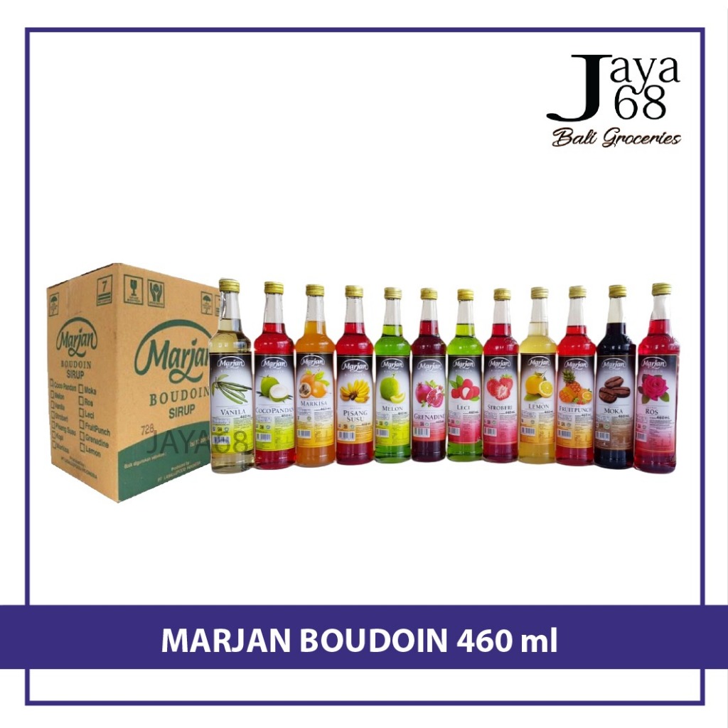 

Marjan Boudoin 460 ml