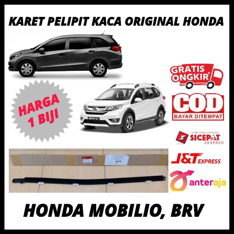 Karet Pelipit Pintu Kaca Jendela Mobilio, Brv