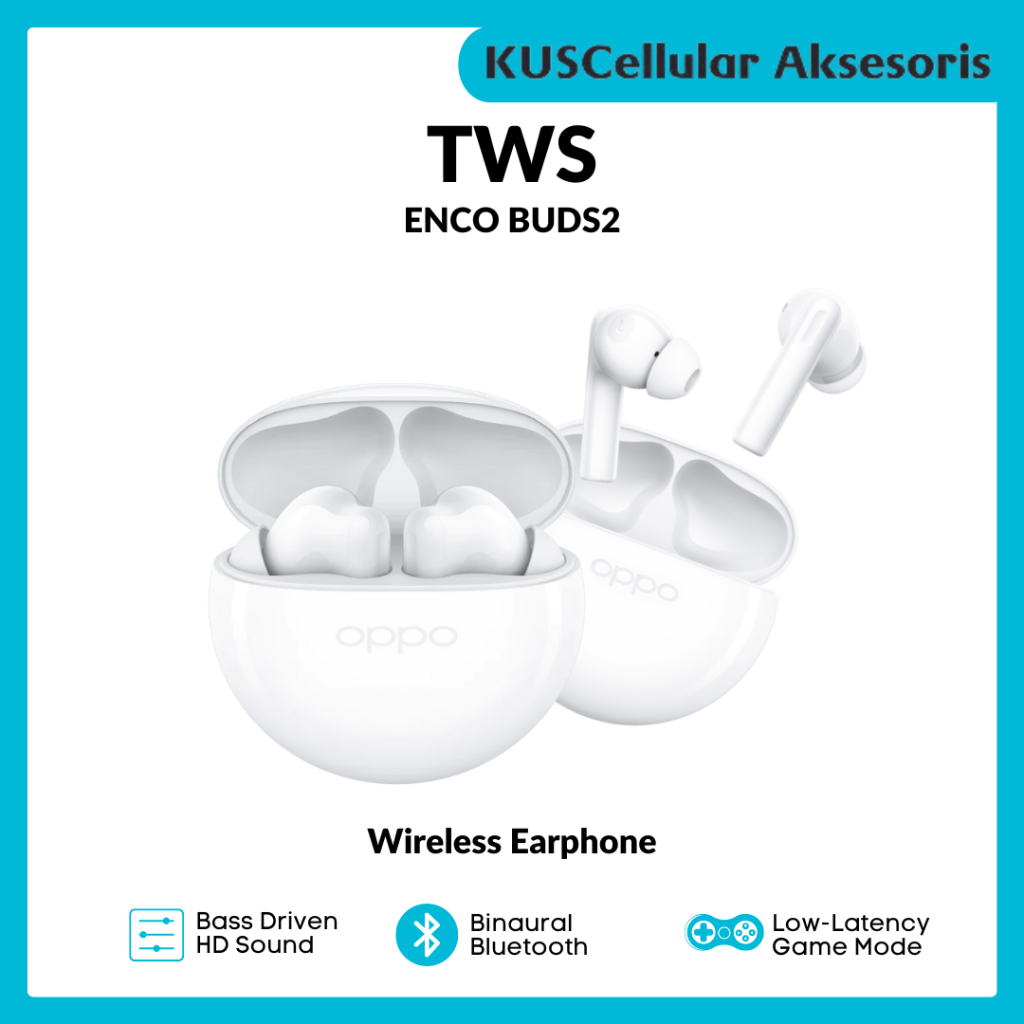 TWS OPPO ENCO BUDS 2 EARPHONE HEADSET