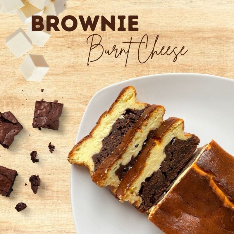 

BrownieBurntCheese