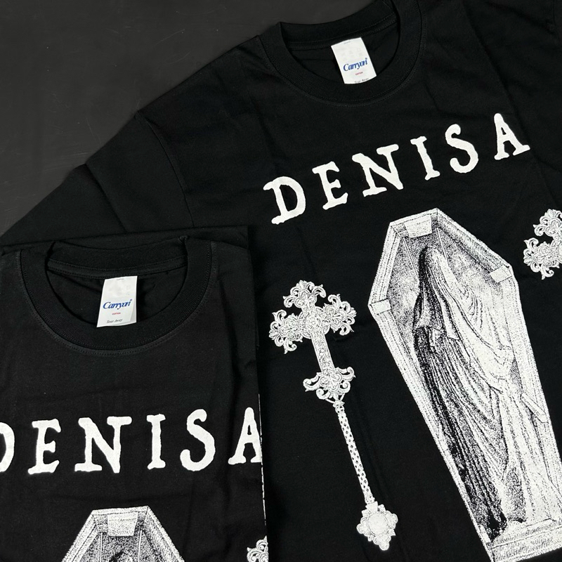 KAOS BAND DENISA 'LIVE AND DIE' OFFICIAL MERCHANDISE