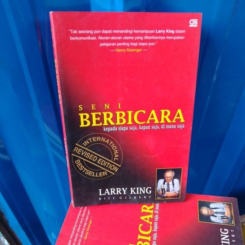 seni berbicara by Larry king