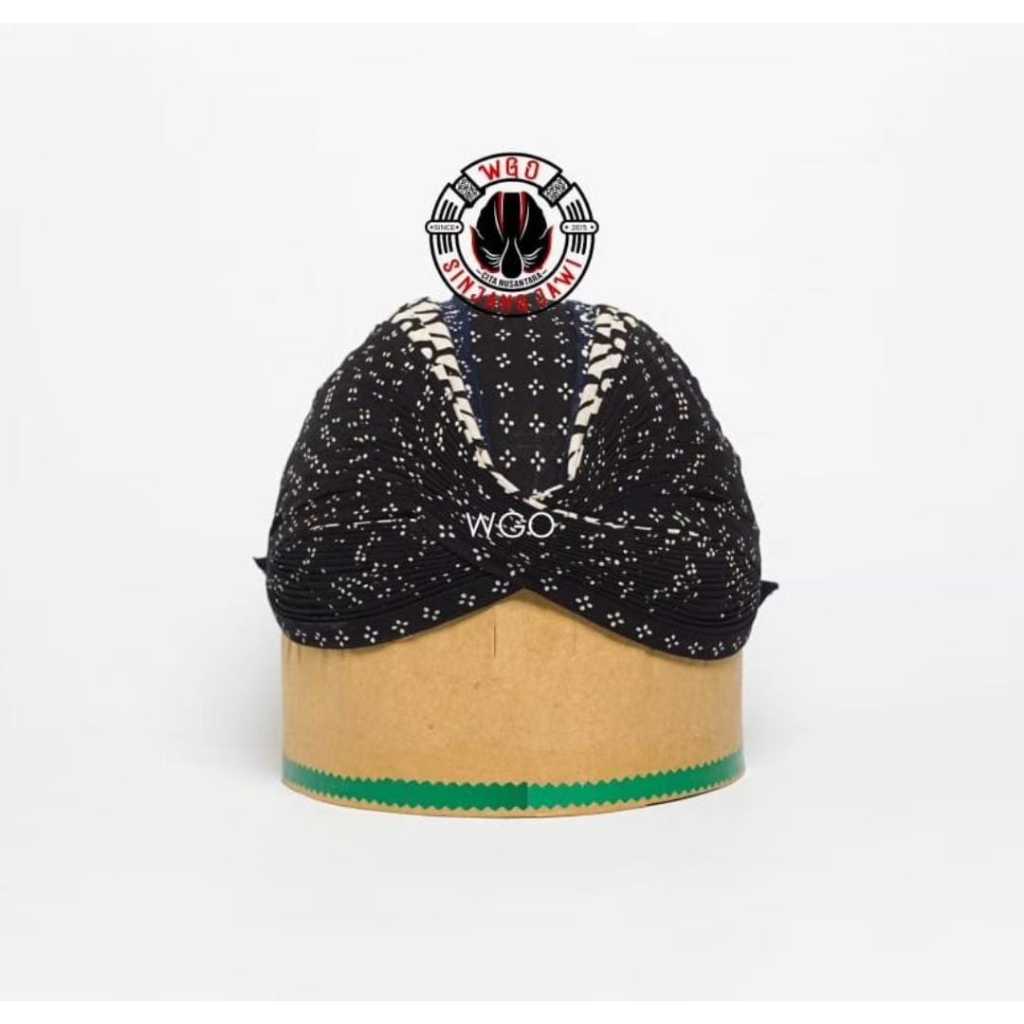 Blangkon Jogja/ Motif Mrutu Sewu