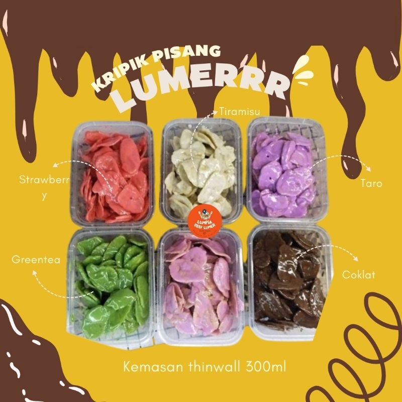 

keripik pisang lumer thinwal 300ml