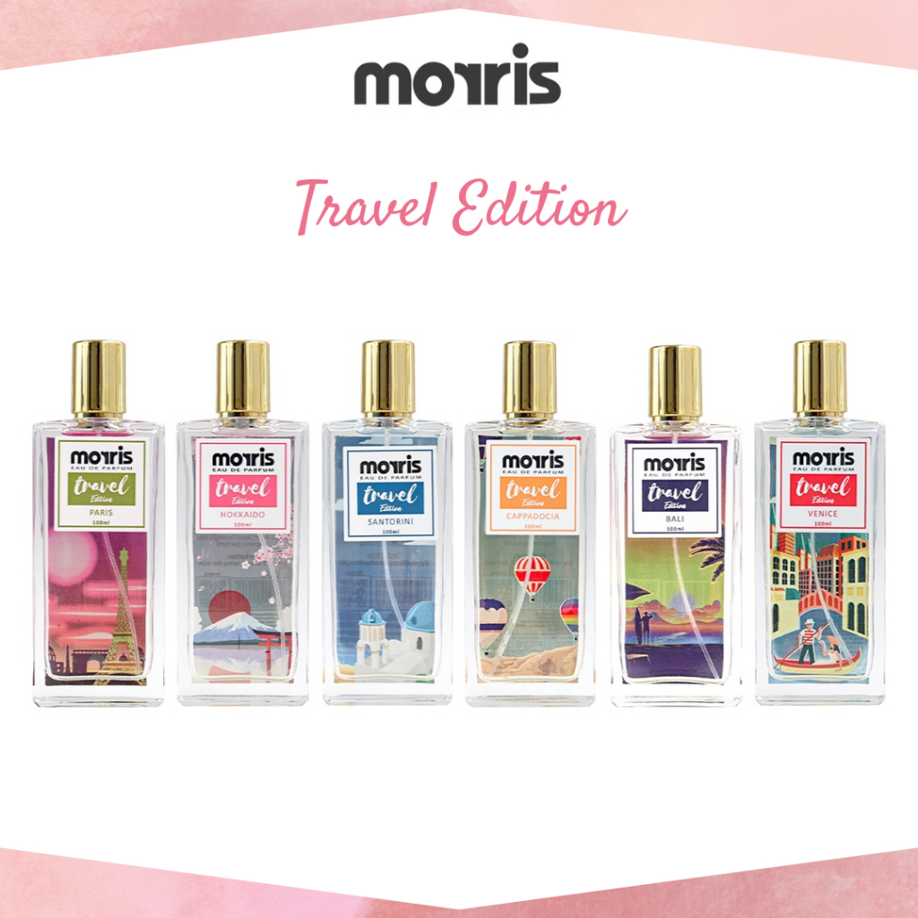 Morris Parfum Unisex Travel Edition 100ml / Parfum Morris