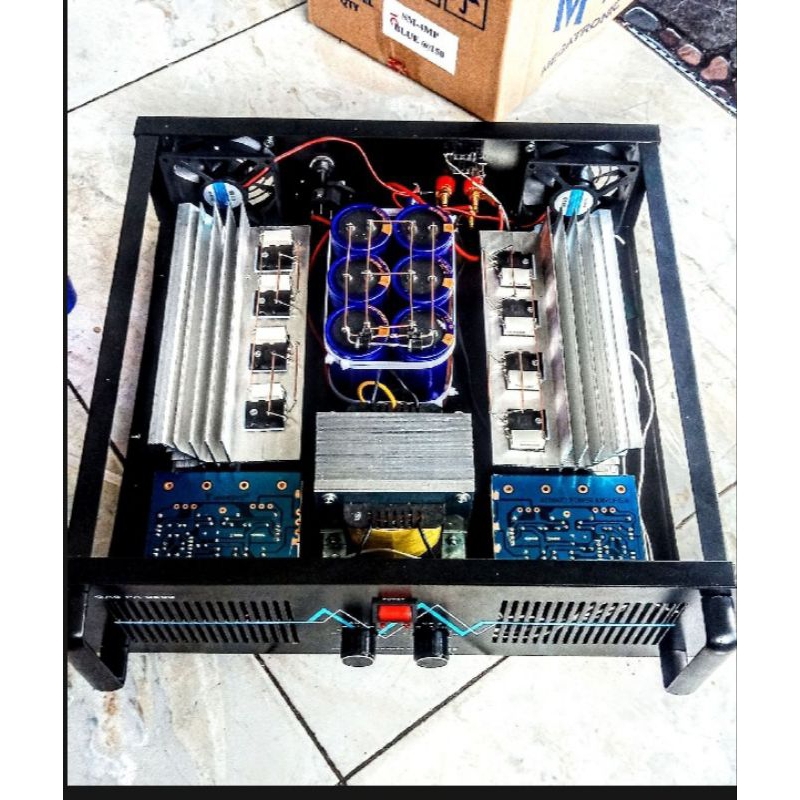 power amplifier rakitan 10a 35ct 1000w