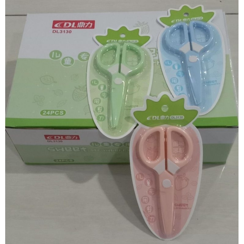 

GUNTING ANAK-ANAK | STAINLESS STEEL MATERIAL SCISSORS