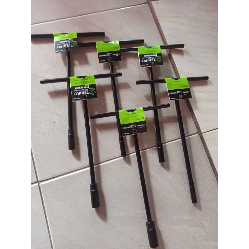 TEKIRO kunci T 8 10 12 14
