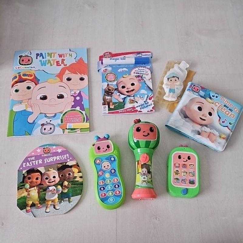 preloved barang cocomelon original (CEK DESKRIPSI)