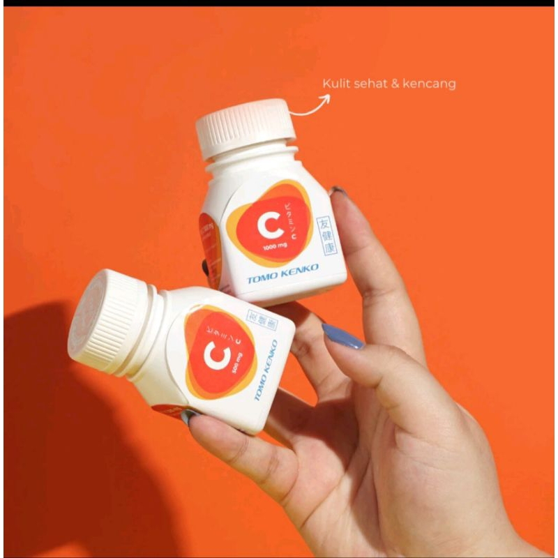 Tomo Kenko Vitamin C 500 mg/1000mg Vit.C Tomo Kenko Original