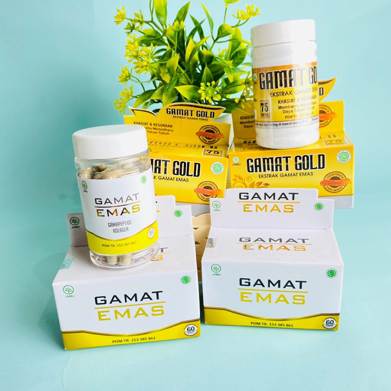 GAMAT EMAS DAN GAMAT GOLD