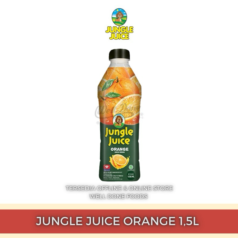 

Jungle Juice Orange 1,5L