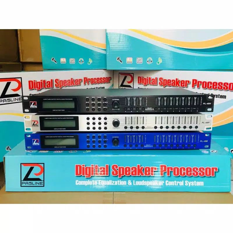 DLMS Digital Speaker Management Pasline PL 48
