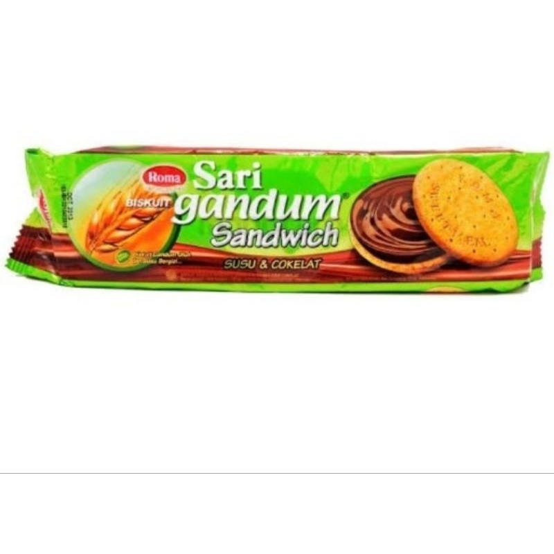 

Snack Sari gandum sandwich 1pcs