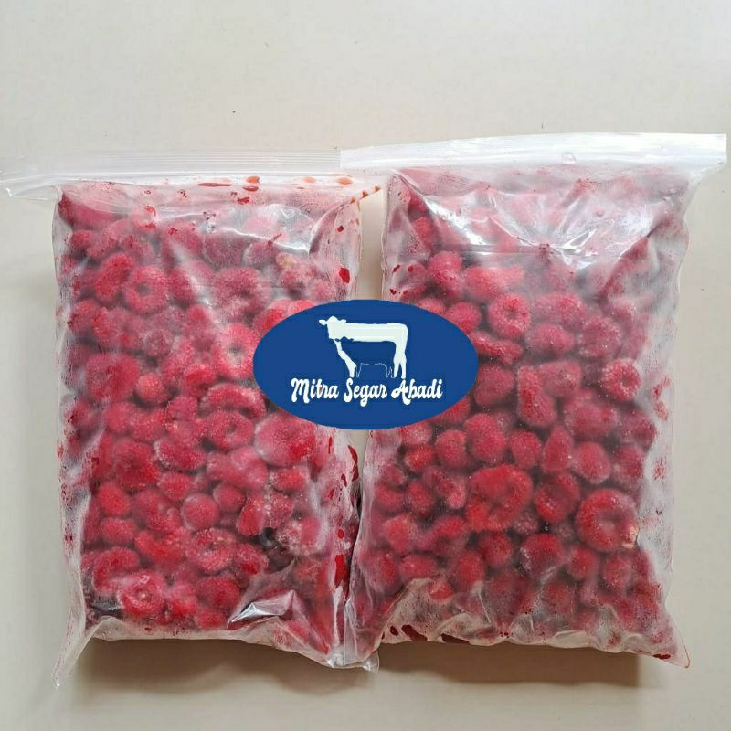 

Rasberry Frozen @1Kg
