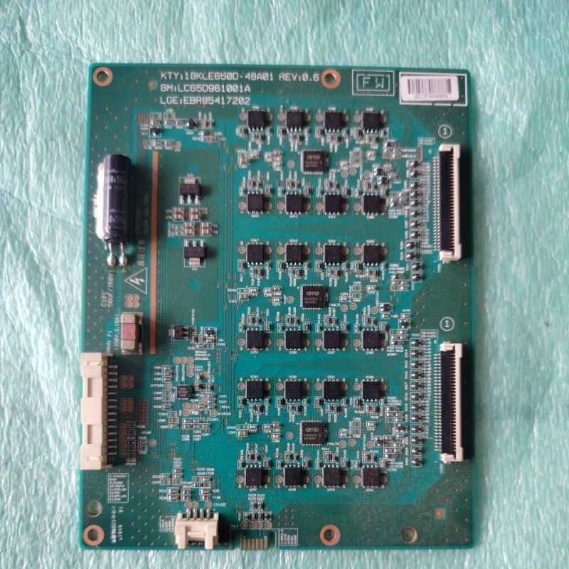 INVERTER  LAMPU LED TV LG 65SK8500pta