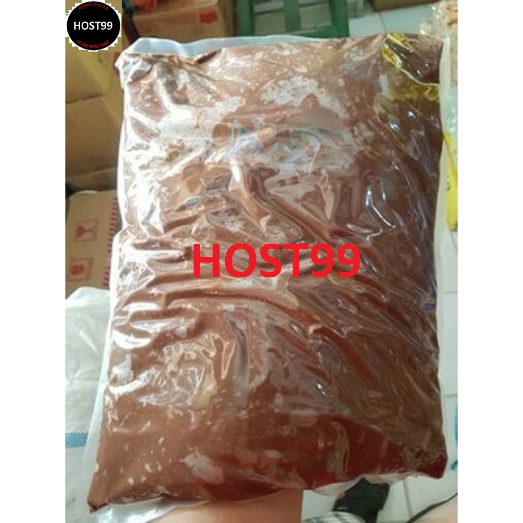 

SELAI COKLAT FILLING CHOCOLATE JAVA CHOCO HALAL
