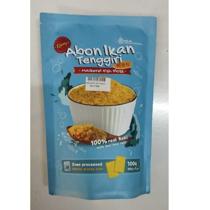 

KUANGS ABON IKAN TENGIRI 100GR