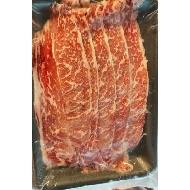 

WAGYU US CHOICE US slice 200GR