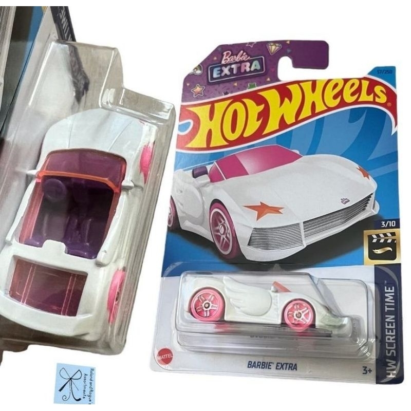 hot Wheels Barbie Extra