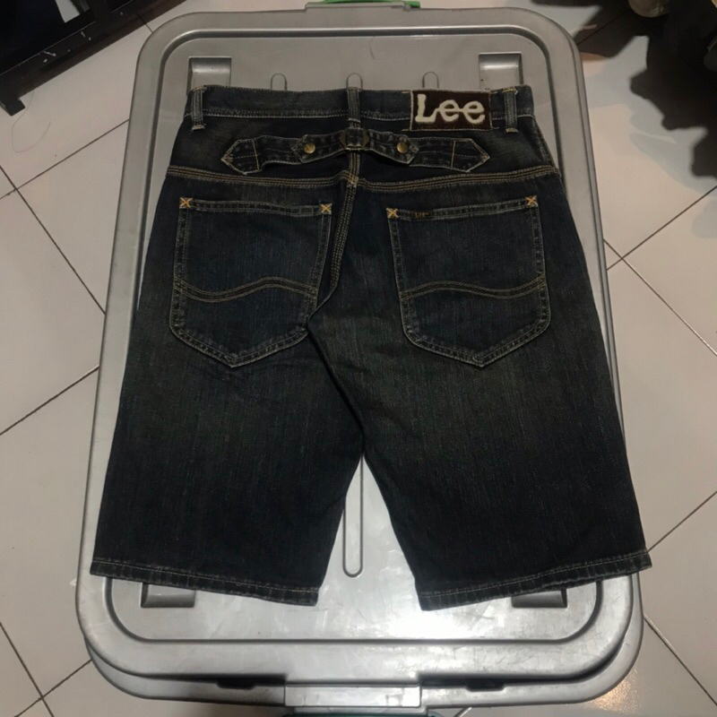 VINTAGE LEE COWBOY SHORTPANTS DENIM
