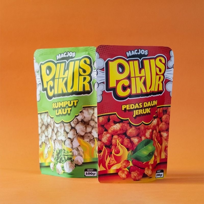 

PILUS CIKUR MACJOS (MACARONI JOS) 100 gram