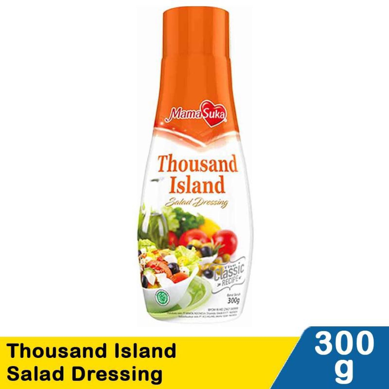 

Mamasuka Thousand Island Salad Dressing 300gram