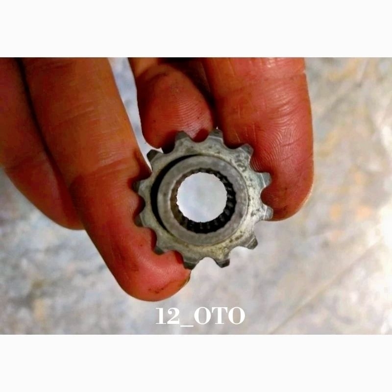 GIGI KECIL DINAMO STATER HONDA GRAND, SUPRA ORIGINAL
