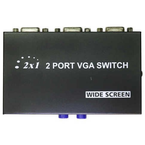 KODE F6J VGA Switch 2 port switcher vga 2port