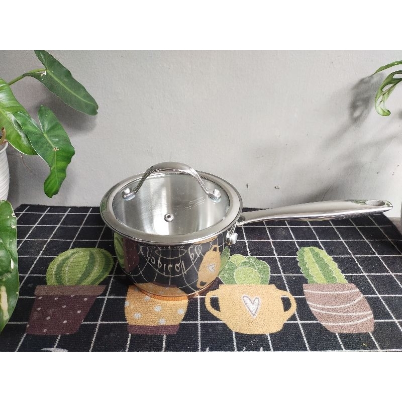 Px 384 Sauce Pan Panci Susu Martha Hamilton Beach 14cm Stainless Steel Maxim Export