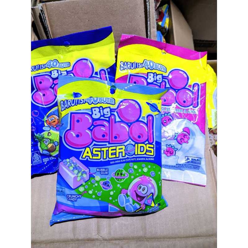 

PERMEN BIG BABOL 1Pack isi 40 butir