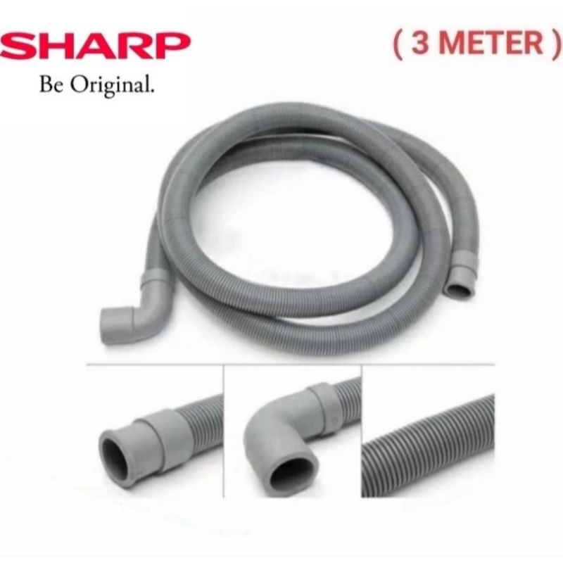 Slang Mesin cuci Sharp Front Loading