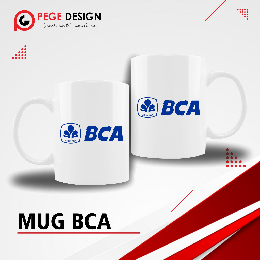 MUG BANK BCA//SOUVENIR BANK BCA