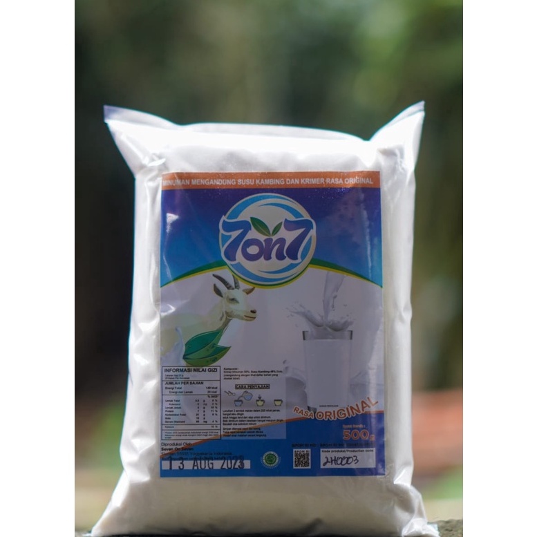

Spesial Susu Kambing Bubuk Kemasan 5 gr