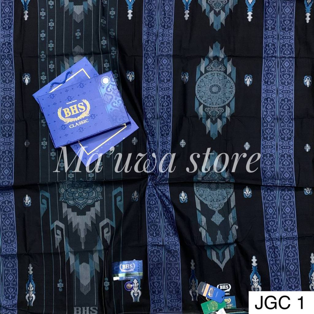 SARUNG BHS CLASSIC GOLD DAN SILVER JSK JGB JGE JGL JGF GROSIR SARUNG BHS MURAH